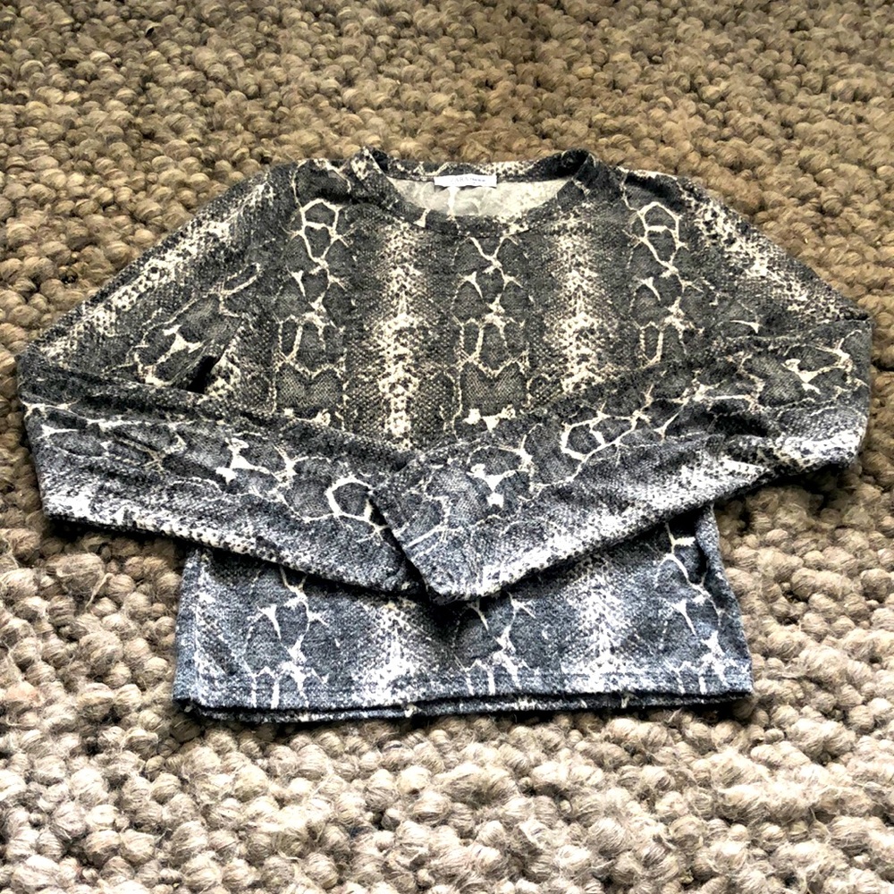 Super soft top from Zara